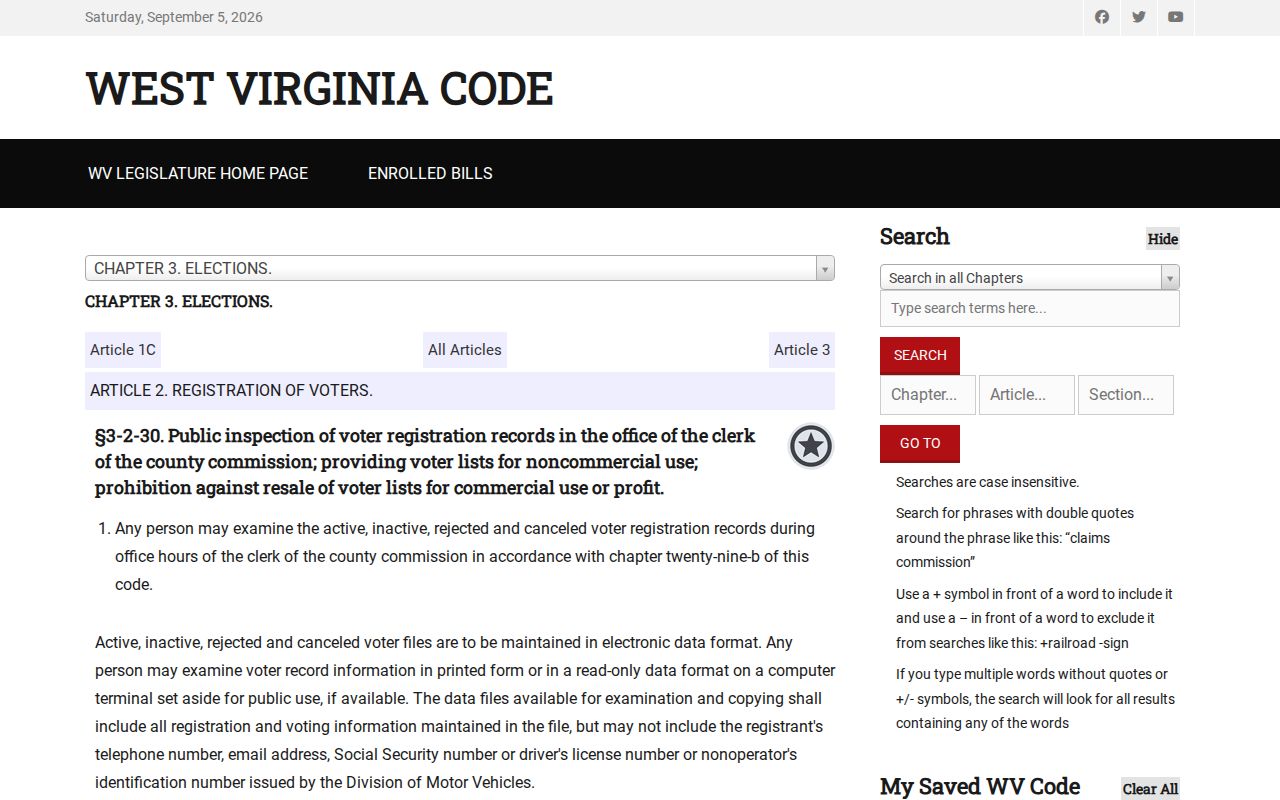 Hurricane neighbors voter file access law for block research